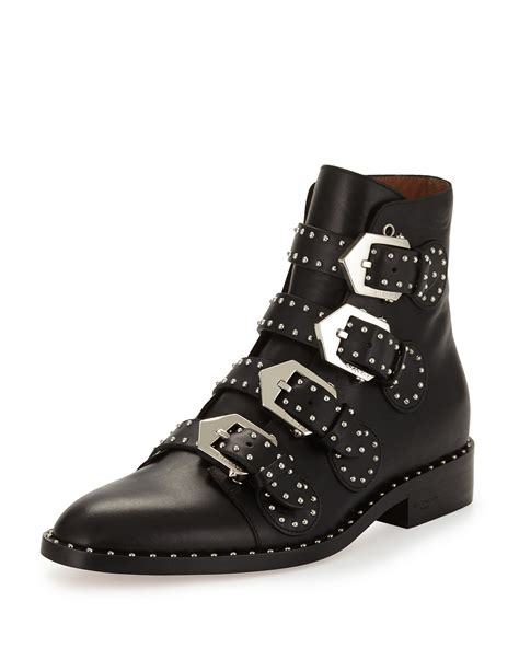 givenchy studded leather boots|irrésistible Givenchy 2020 boots.